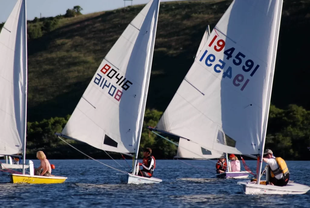 Laser sails for sailing clubs and schools