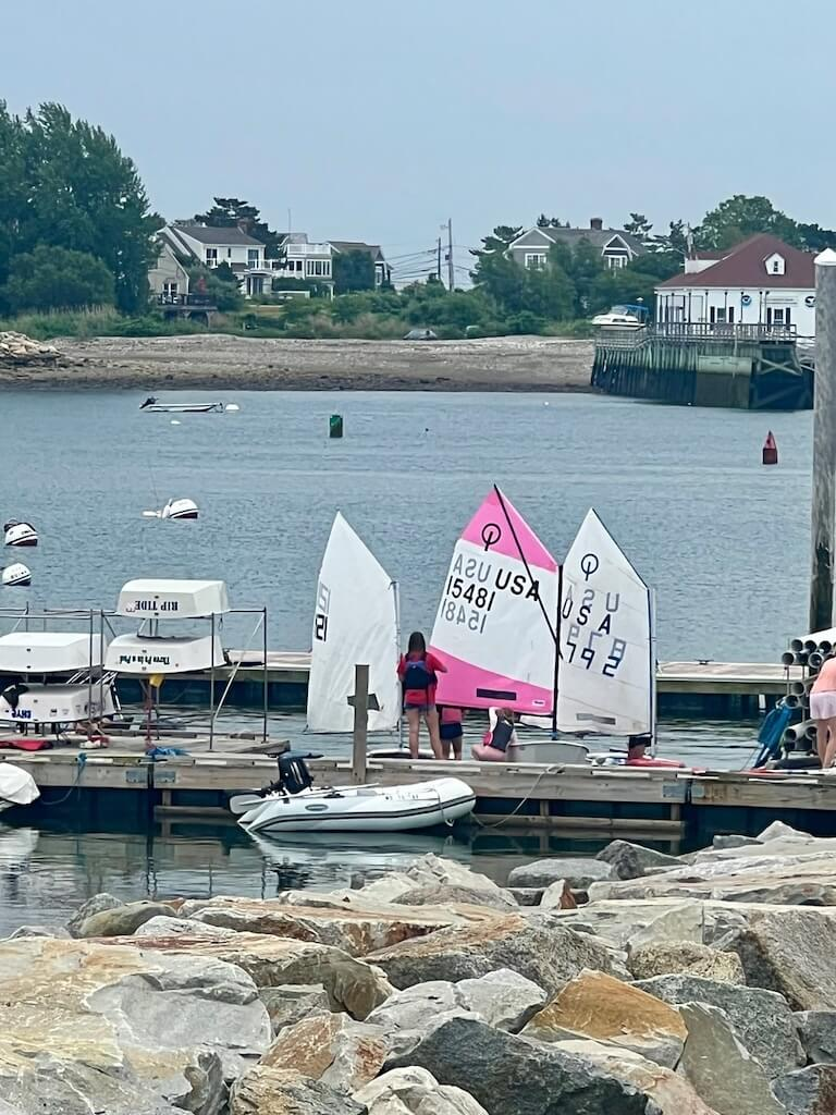 Optimist-sail-Custom-color-pink