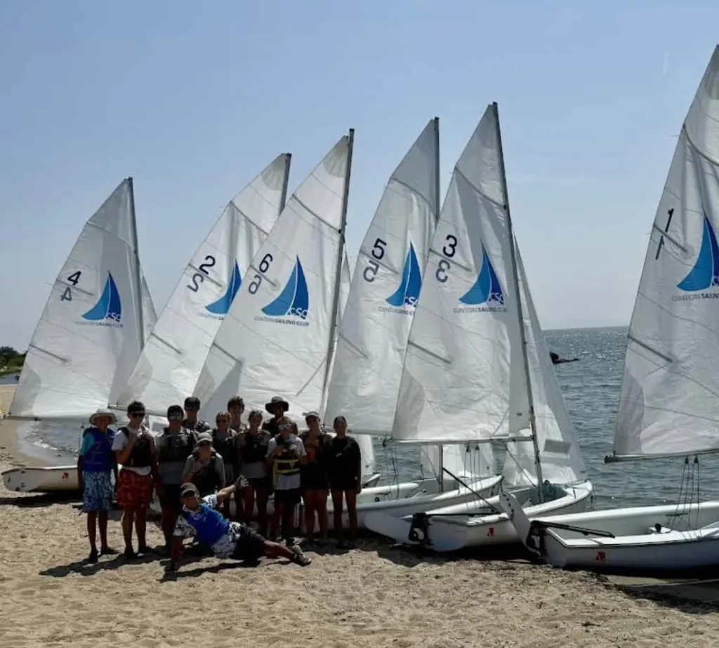 Clinton Sailing club CFJ 3